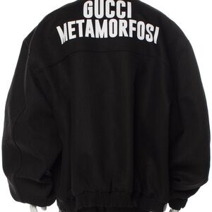 Gucci Black Metamorfosi Bomber